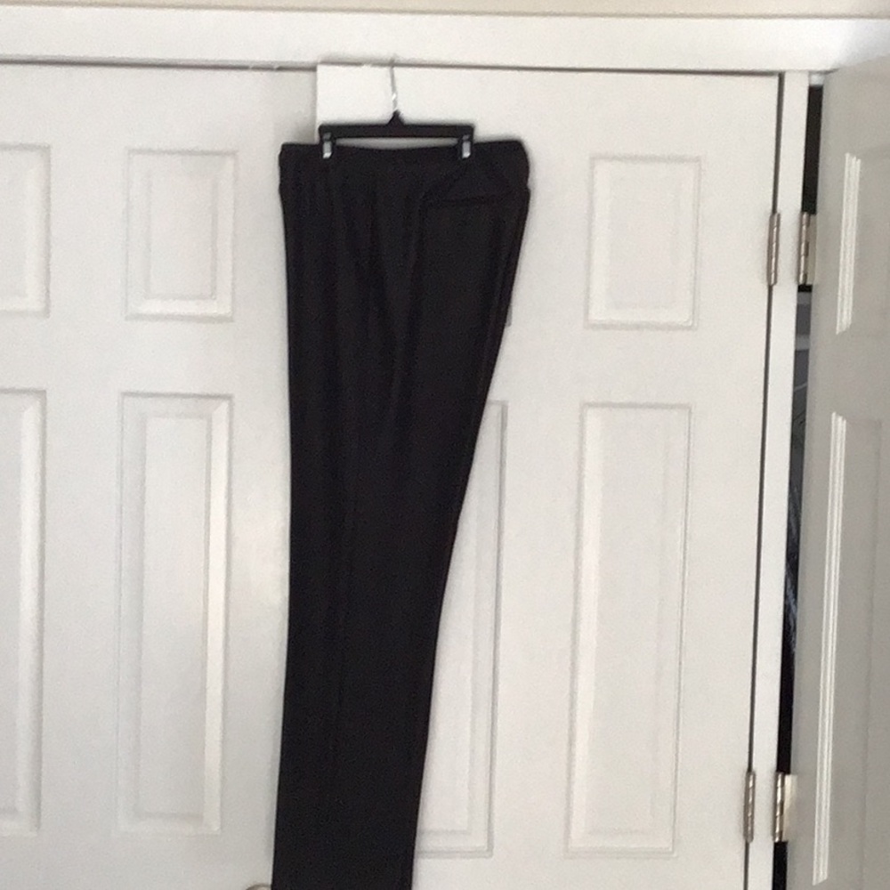 T Tahari Black Dress Pants Straight Leg